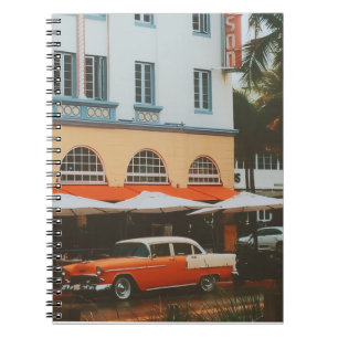 Cuaderno Ocean Drive, South Beach, Miami