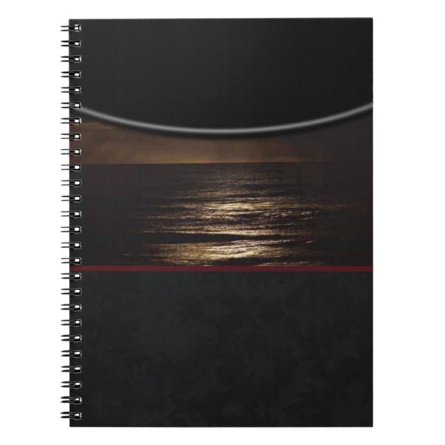 Cuaderno Ocean Notebook (Frente)