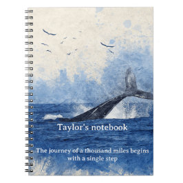 Cuaderno Ocean Notebook - Diario inspirado en el mar para n