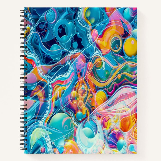Cuaderno Ocean Reflections (Anverso)