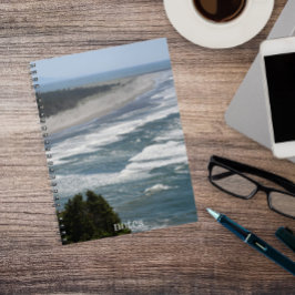 Cuaderno Océane Beach Waves Costera Seascape