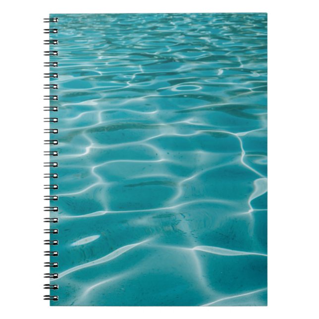 Cuaderno Océano azul (Frente)