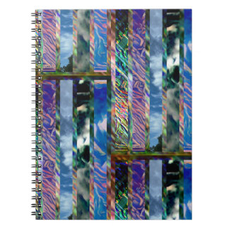 CUADERNO #OCEANO&CIELO #LASIRENADESURF @ MAGHIE.ORG