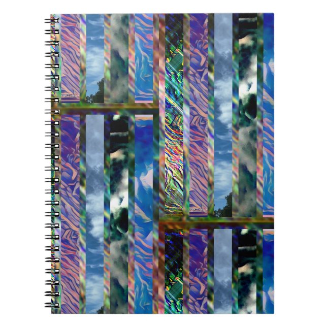 CUADERNO #OCEANO&CIELO #LASIRENADESURF @ MAGHIE.ORG (Frente)