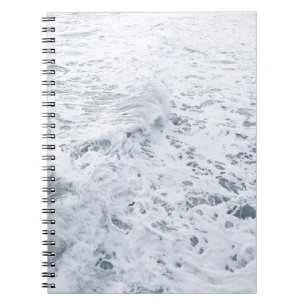 CUADERNO OCÉANO CON ONDA