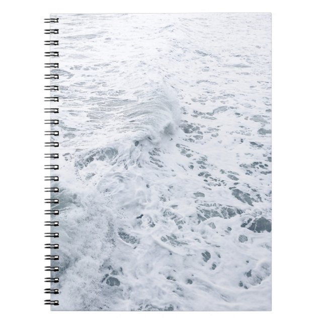 CUADERNO OCÉANO CON ONDA (Frente)