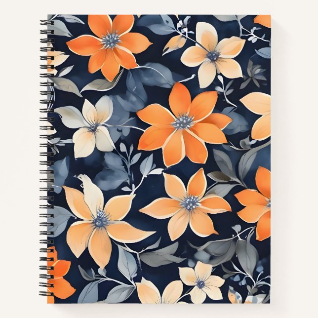 Cuaderno Océano de Colores (Anverso)