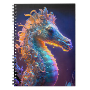Cuaderno Océano de vida salvaje pintado de retrato animal d