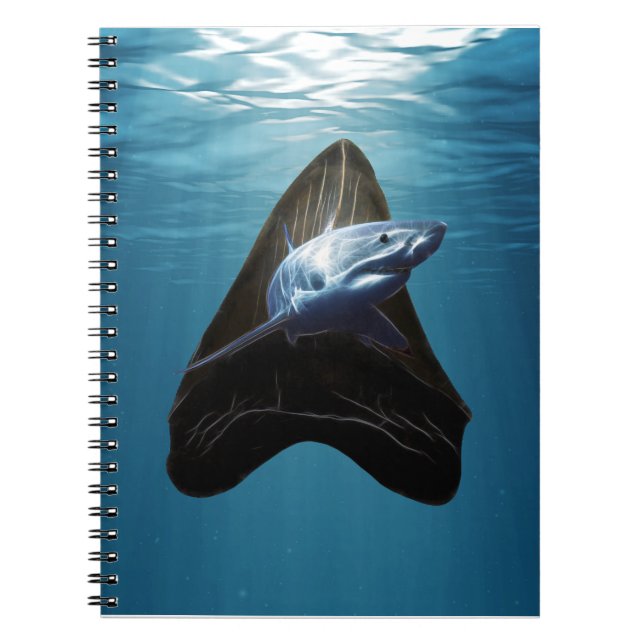 Cuaderno Océano diente de tiburón (Frente)