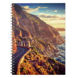 Cuaderno Océano sinuoso