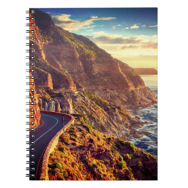 Cuaderno Océano sinuoso (Frente)