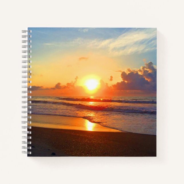Cuaderno Océano Sol (Anverso)