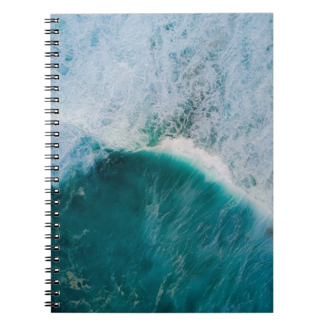 Cuaderno Océano tranquilo (Frente)
