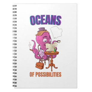 Cuaderno Océanos de posibilidades lectura de verano