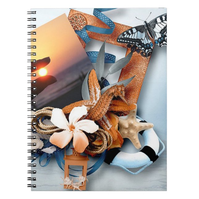 Cuaderno Oceanside (Frente)