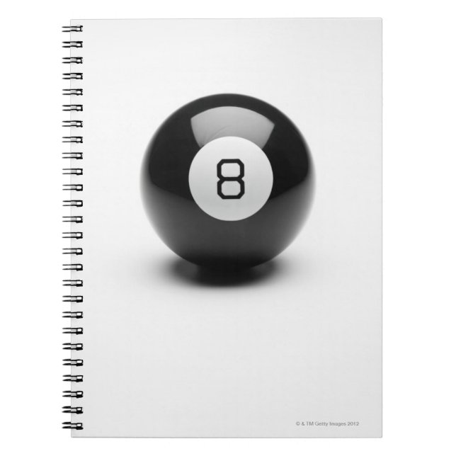 Cuaderno Ocho bolas (Frente)