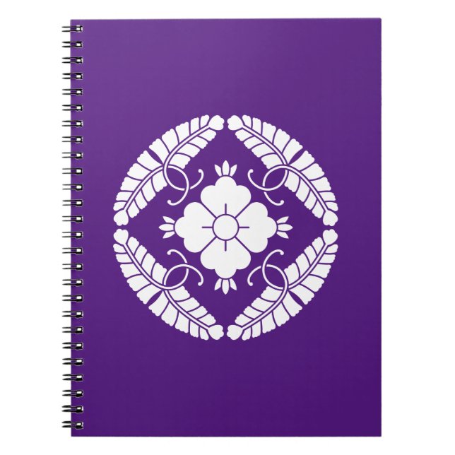 Cuaderno Ocho equipajes de Wisteri (Frente)