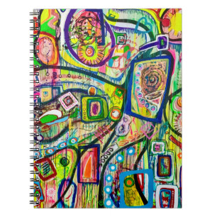 Cuaderno Ocho portátiles Martinis