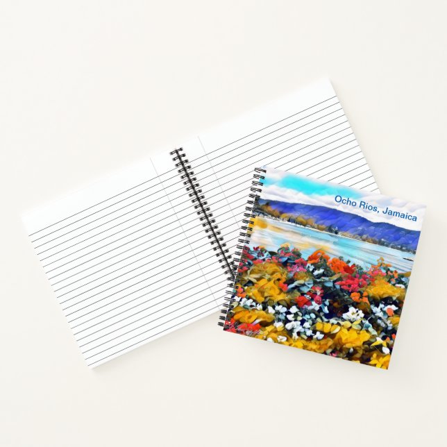 Cuaderno Ocho Rios Neon Pop Art Floral (Interior)