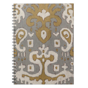 Cuaderno Ochre Ikat I