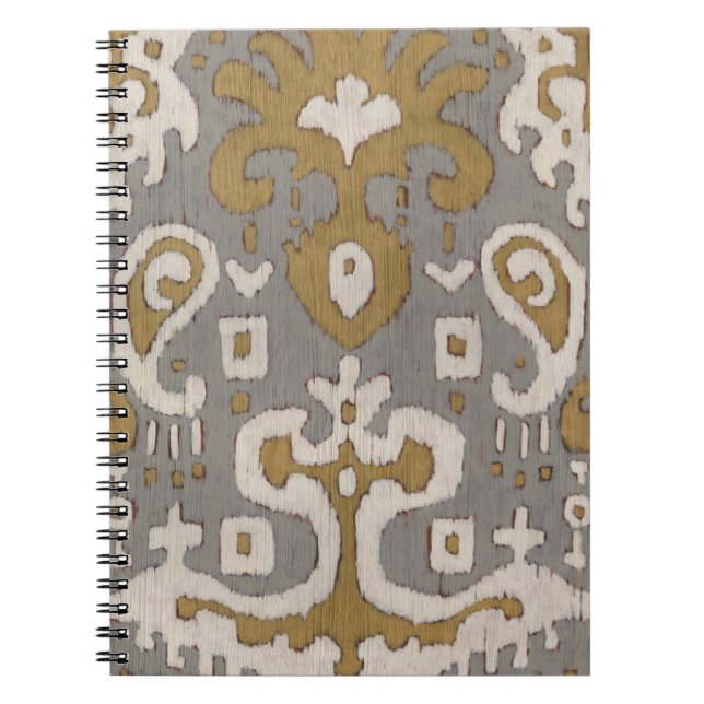Cuaderno Ochre Ikat I (Frente)
