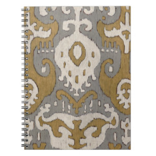 Cuaderno Ochre Ikat II
