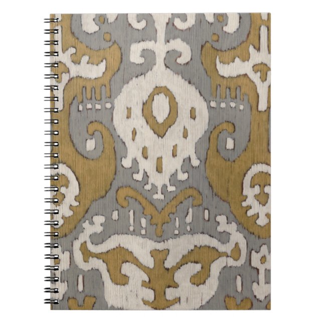 Cuaderno Ochre Ikat II (Frente)