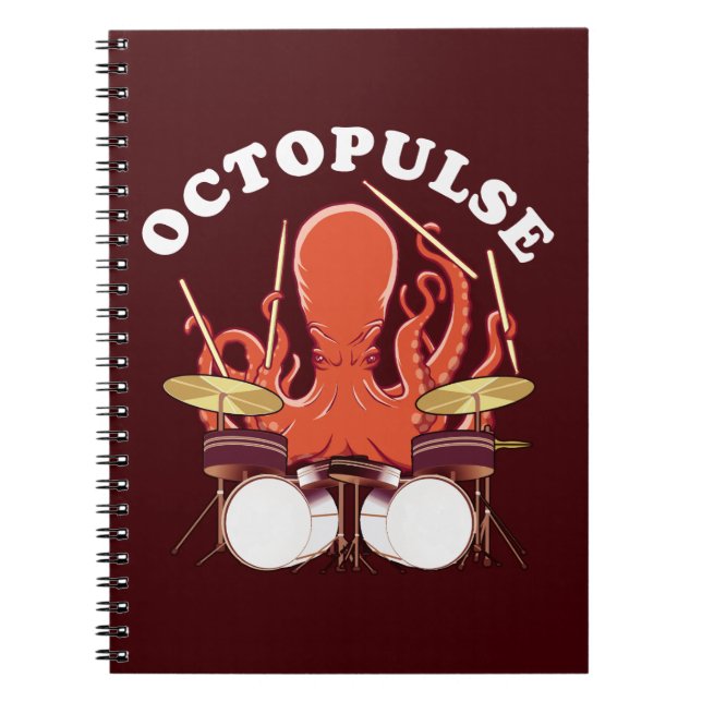 Cuaderno Octopulso | Toxista (Frente)
