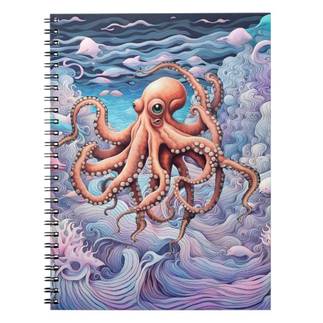 Cuaderno Octopus (Frente)