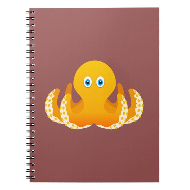 Cuaderno Octopus (Frente)