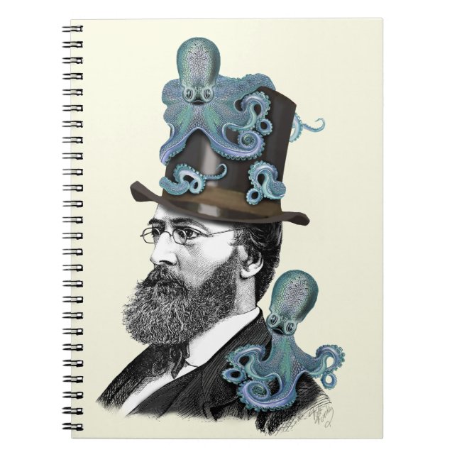 Cuaderno Octopus 2 médica (Frente)