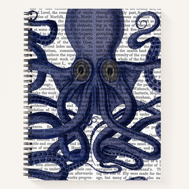 Cuaderno Octopus Arriba (Anverso)