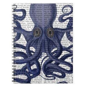 Cuaderno Octopus Arriba