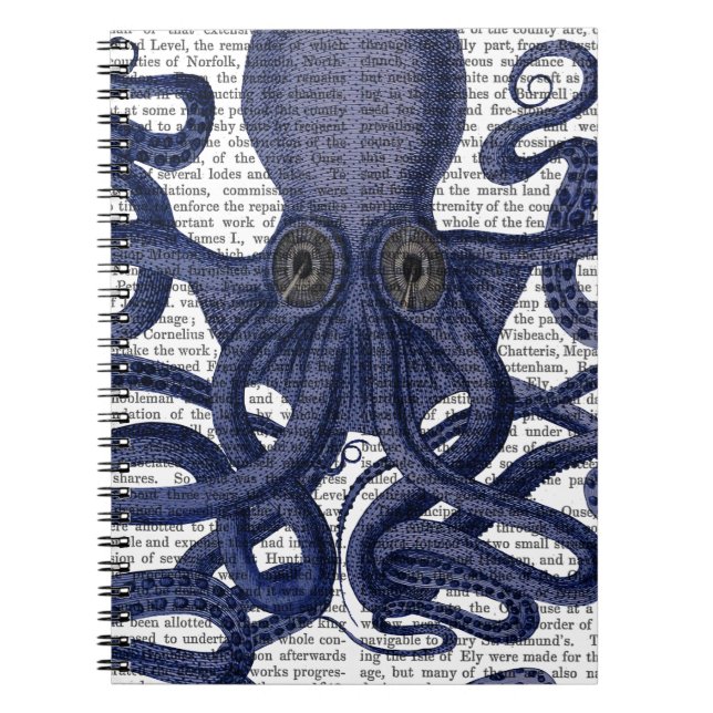 Cuaderno Octopus Arriba (Frente)