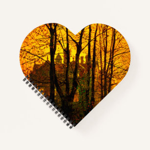 Cuaderno Octubre después del glow John Atkinson Grimshaw