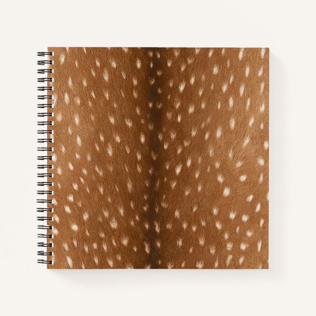 Cuaderno Ocultar ciervo // (Anverso)