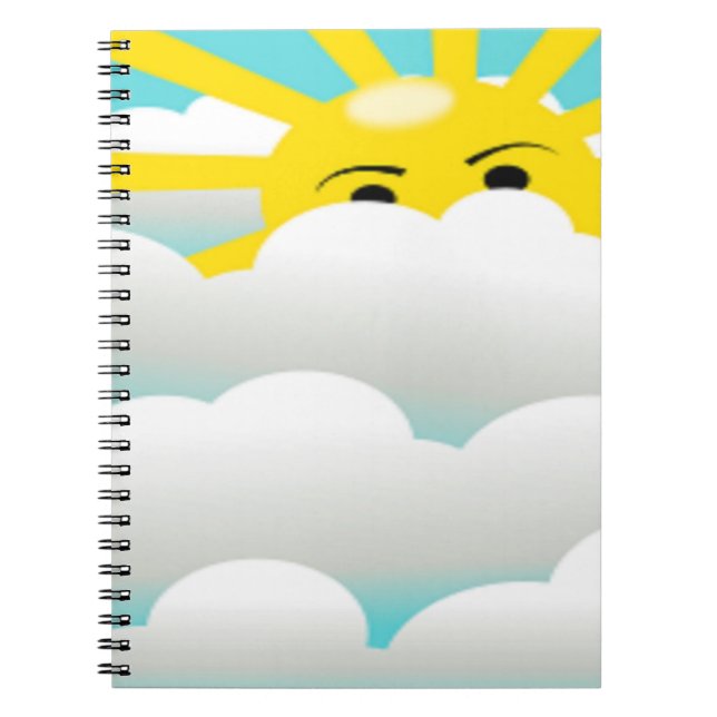 CUADERNO OCULTAR EL SOL (Frente)