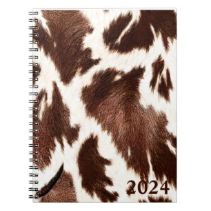 Cuaderno Ocultar vaca imprimir