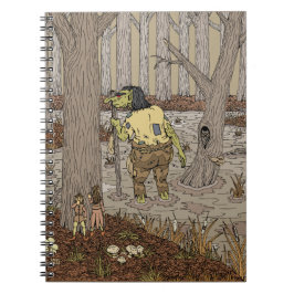 Cuaderno Oculto desde el bobinado