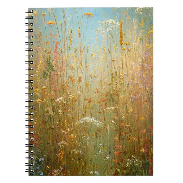 Cuaderno Oda al Otoño 2 (Frente)