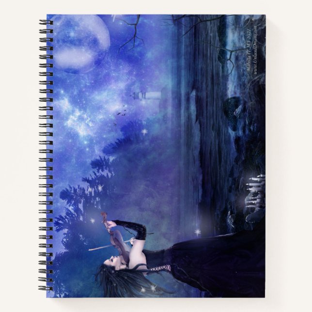 Cuaderno Ode a la Luna (Anverso)