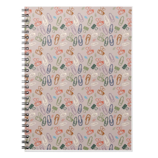Cuaderno Ode al Humble Clip (Frente)