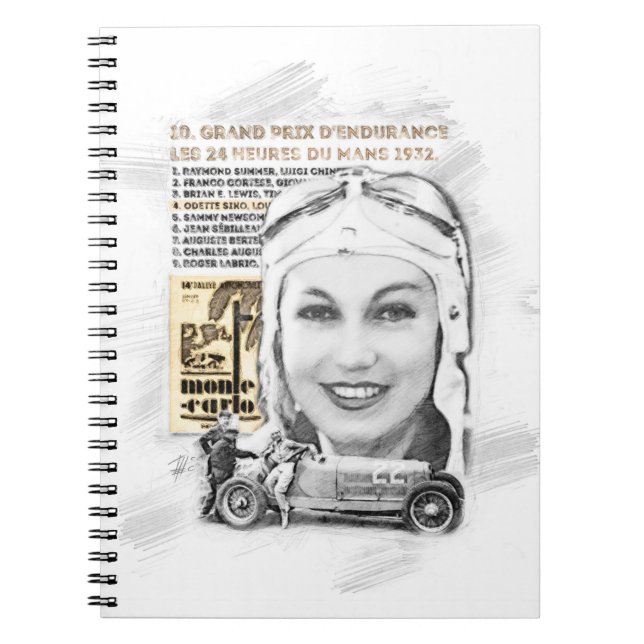 Cuaderno Odette Siko (Frente)