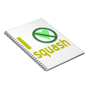 Cuaderno Odio la Calabaza No Amor