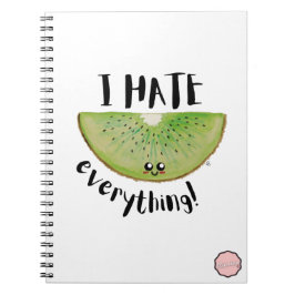 Cuaderno Odio todo, Kawaii Kiwi