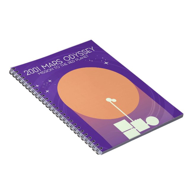 Cuaderno odisea de marte 2001 (Lado Derecho)