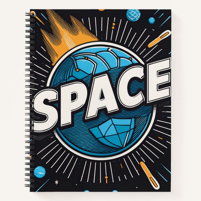 Cuaderno Odisea Espacial (Anverso)