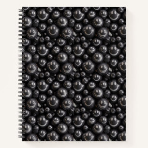 Cuaderno "Odisea Orb: Chuckling Charcoal Chaos"