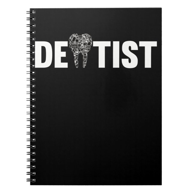 Cuaderno Odontología Dentista Auxiliar Dental (Frente)