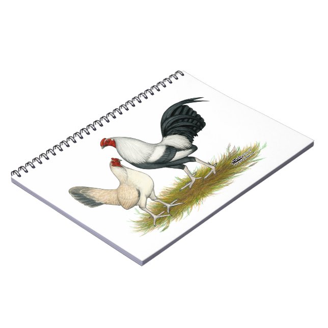 Cuaderno OE Game Blue Silver Wheaten (Lado Izquierdo)